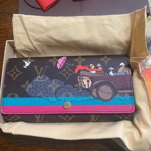Louis Vuitton Limited edition Sarah wallet new in the box